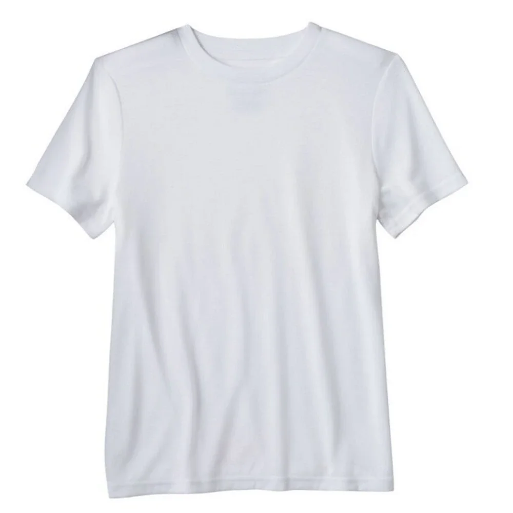 Urban Pipeline Boys Moisture Wicking Sleep Tee XS 4-5 New with Tags White Cool
